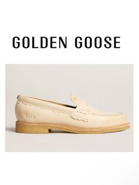 Golden Goose Jerry loafer in butter white leather
$620 women38 US 8 gently used